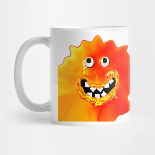 Cute Monsters Goofy Smile Meme Mug